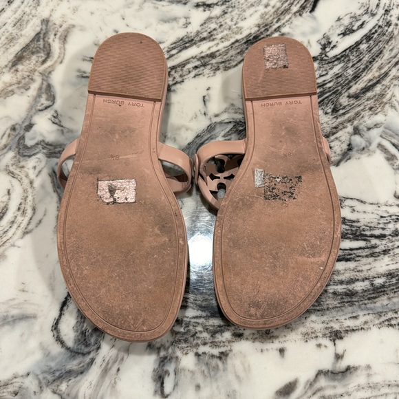 Tory Burch Nude Miller Sandals - Picture 3 of 3